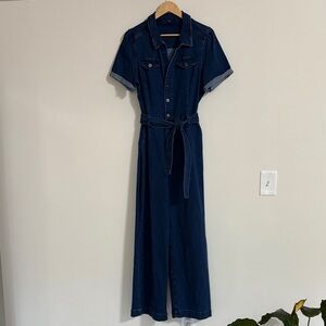 Jean Jumpsuit